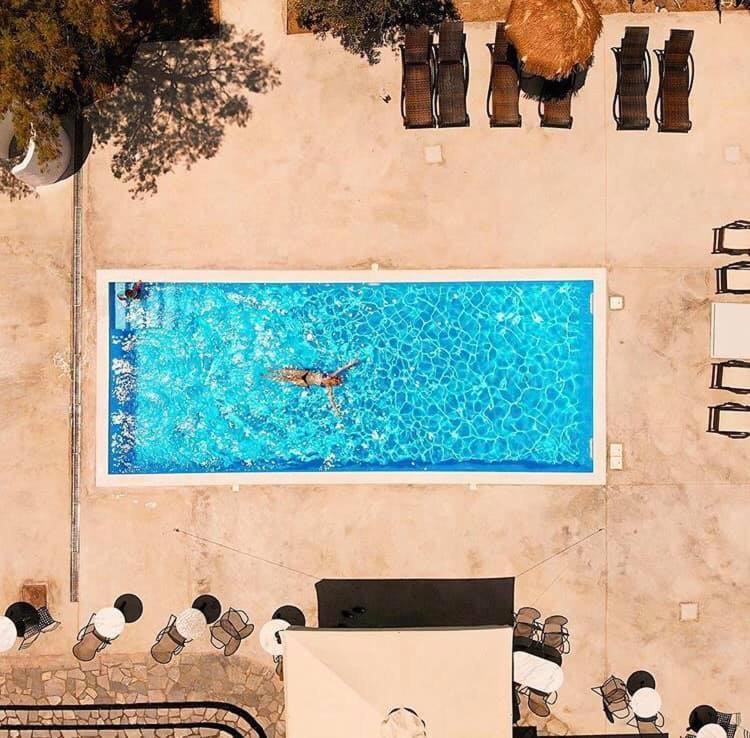Ecoxenia Aparthotel Oia  Esterno foto