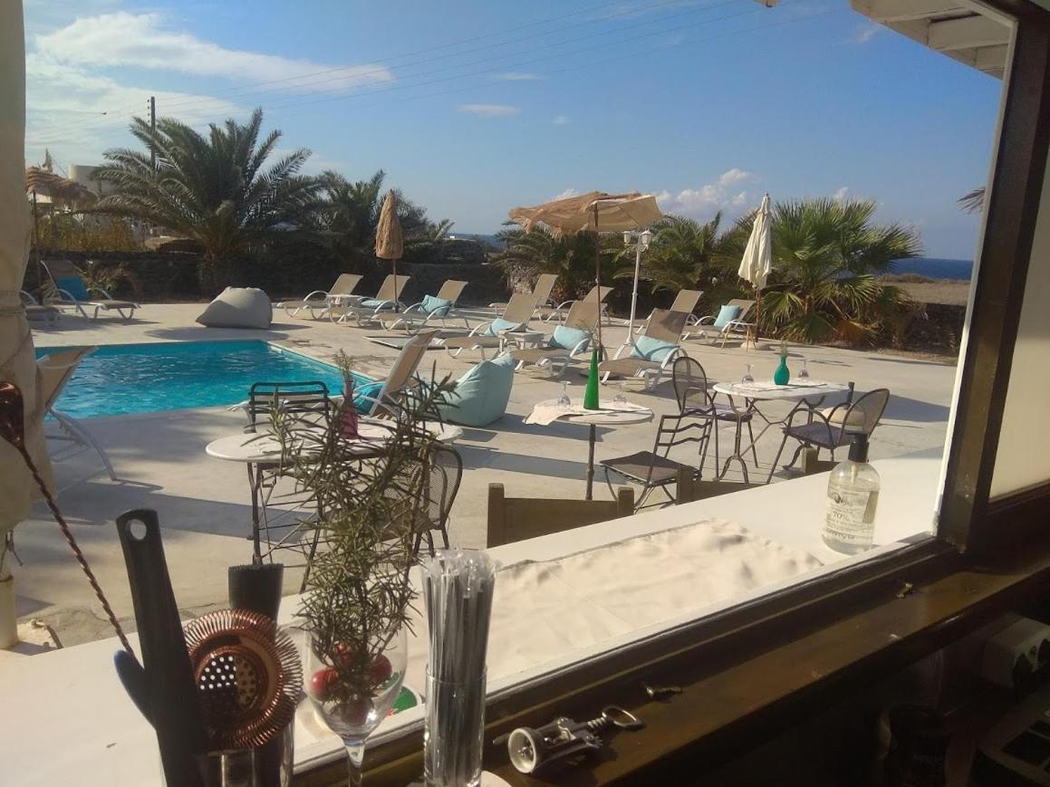 Ecoxenia Aparthotel Oia  Esterno foto