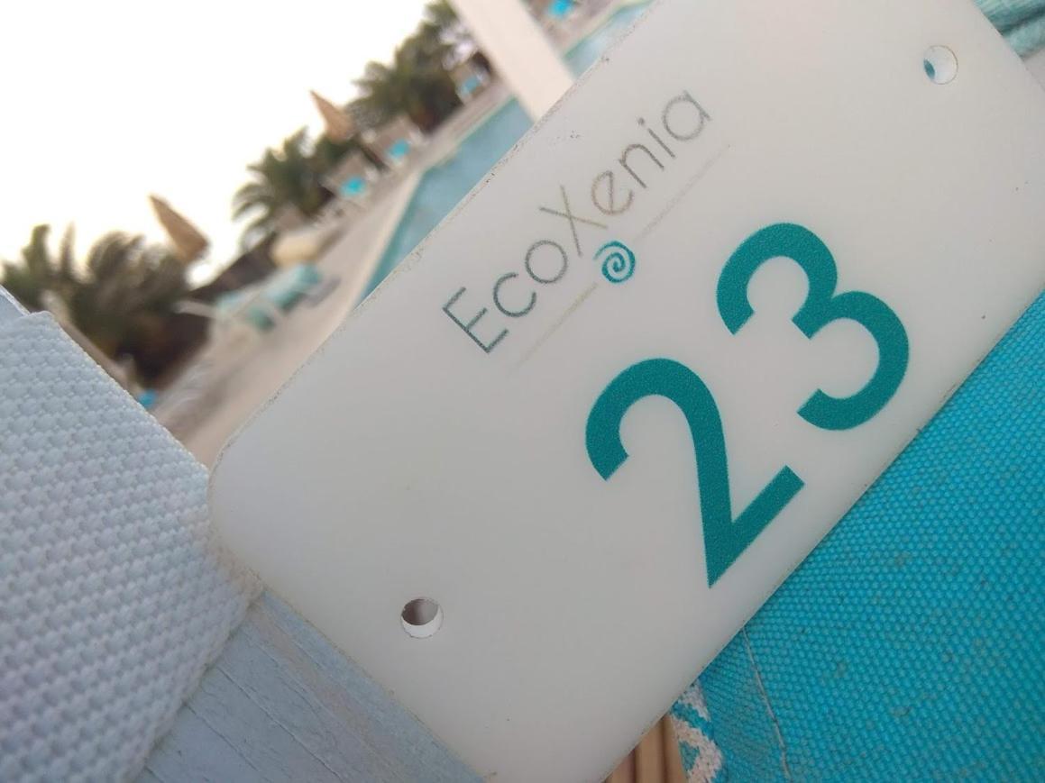 Ecoxenia Aparthotel Oia  Esterno foto