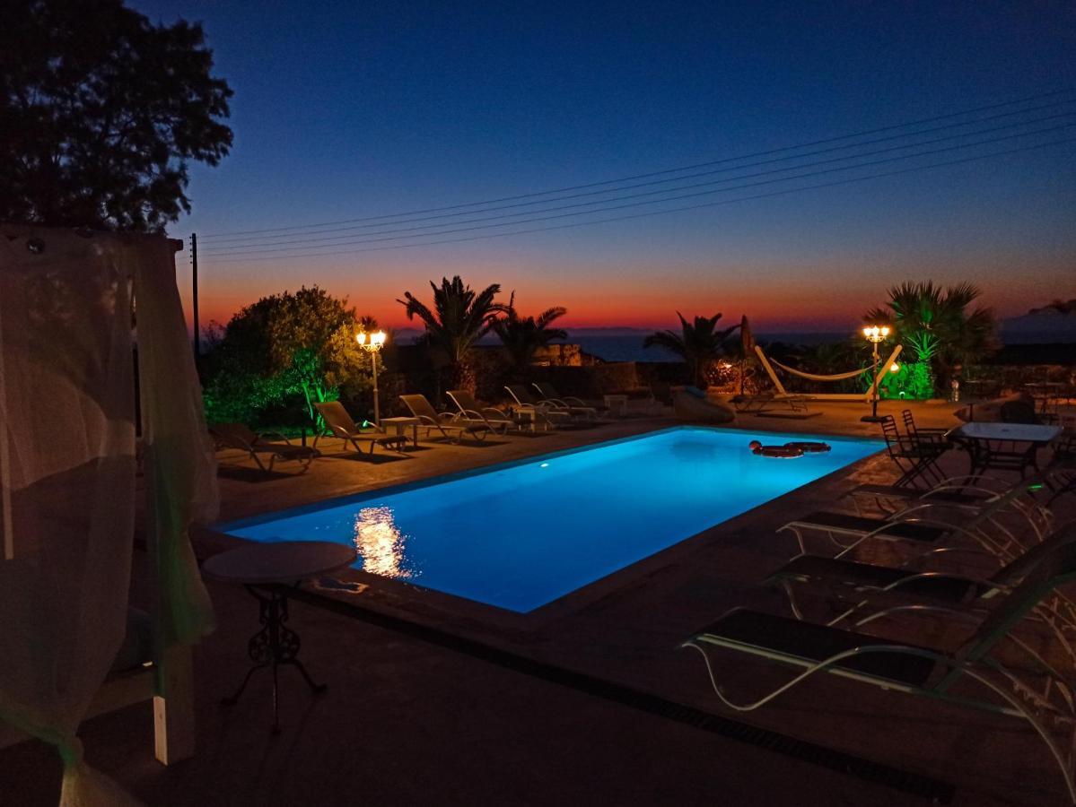 Ecoxenia Aparthotel Oia  Esterno foto