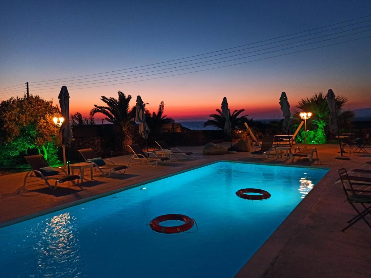 Ecoxenia Aparthotel Oia  Esterno foto