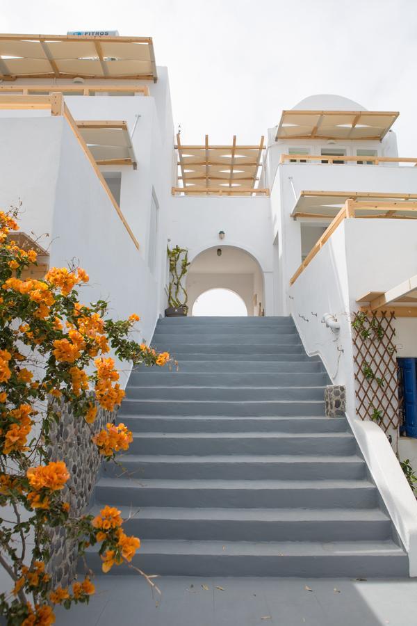Ecoxenia Aparthotel Oia  Esterno foto