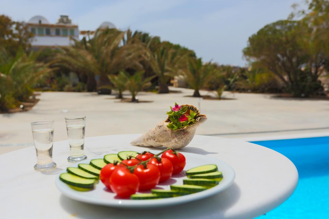 Ecoxenia Aparthotel Oia  Esterno foto